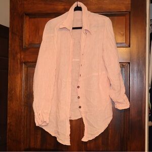 Jen’s pirate booty Skypark Tunic in pink Jen's Pirate Booty m/l